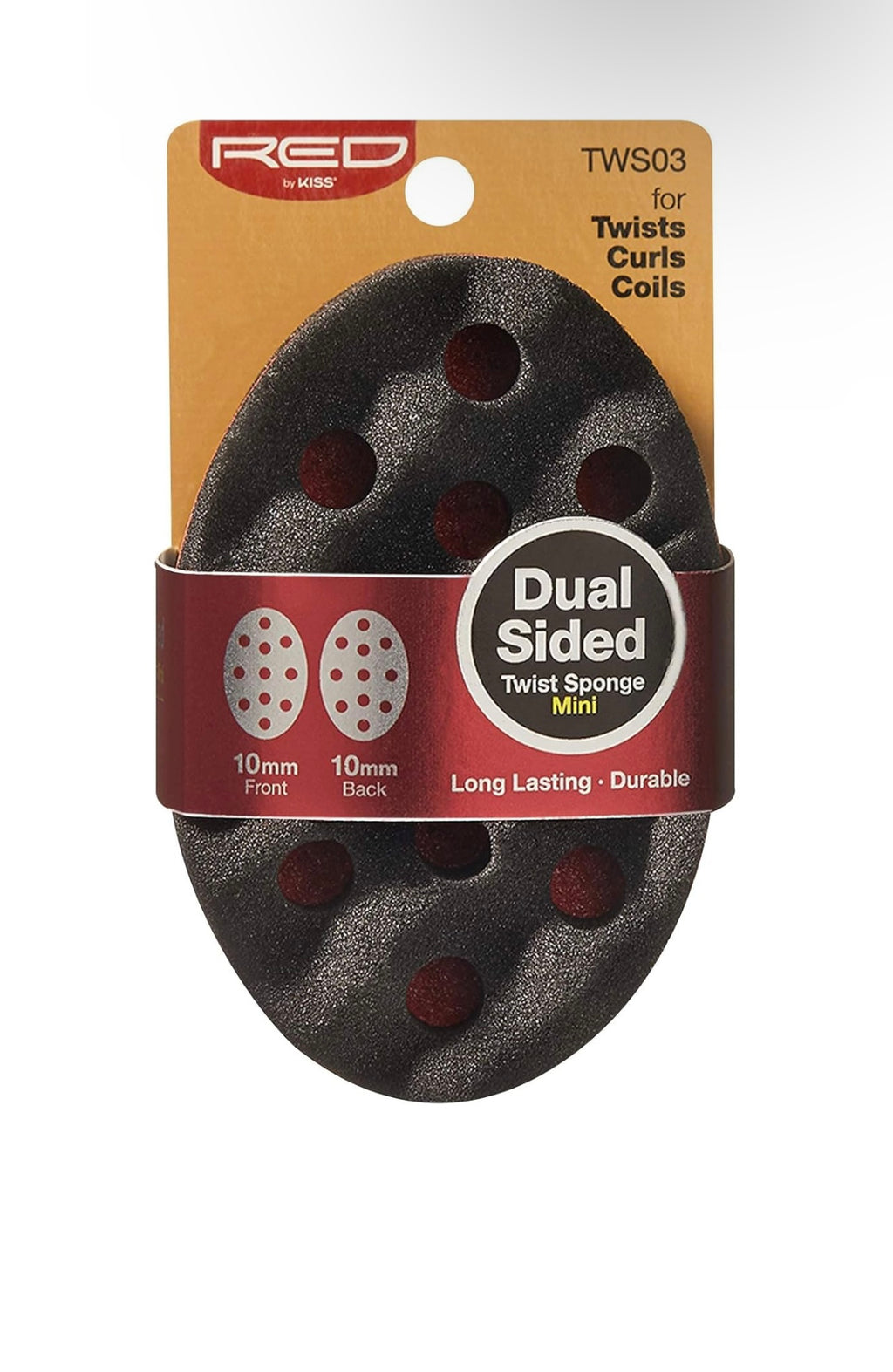 Red Twist Sponge Mini Double tws03