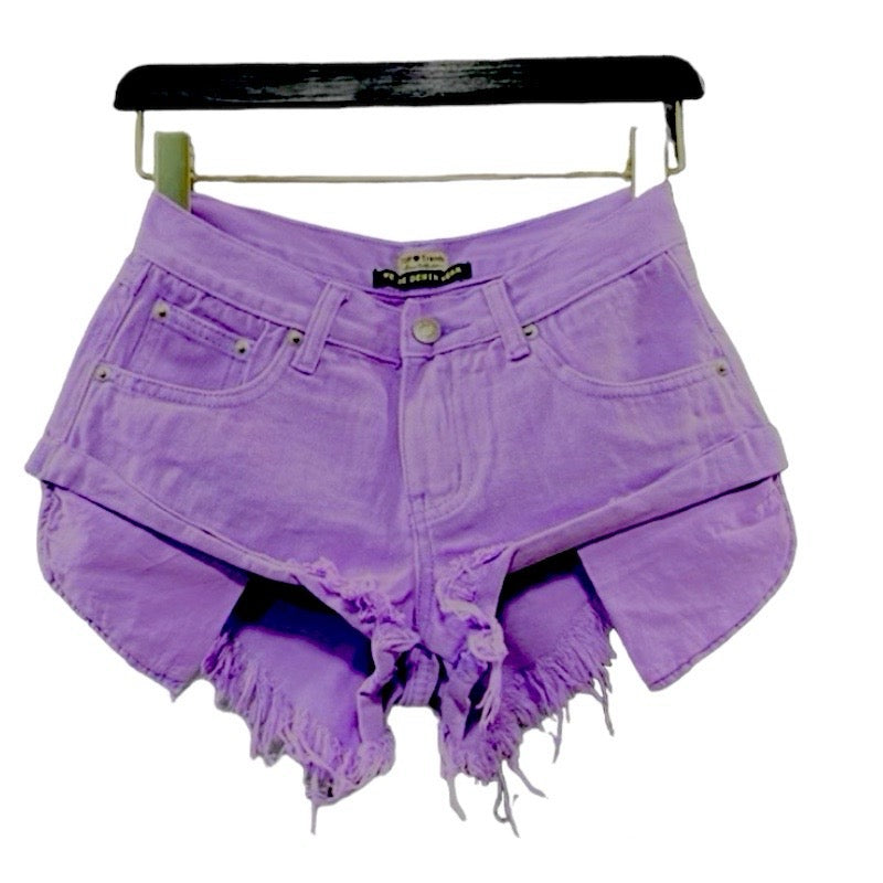 Candy Purple Shorts