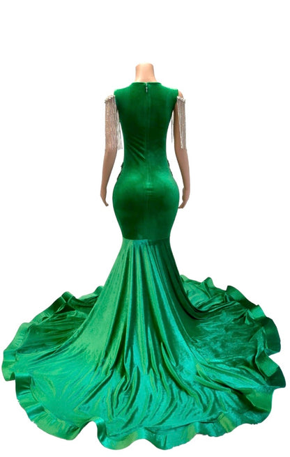 MAJOR GREEN DRESS