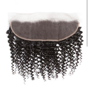 KINKY CURLY LACE FRONTAL