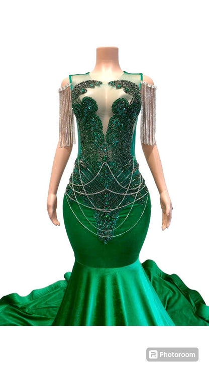 MAJOR GREEN DRESS