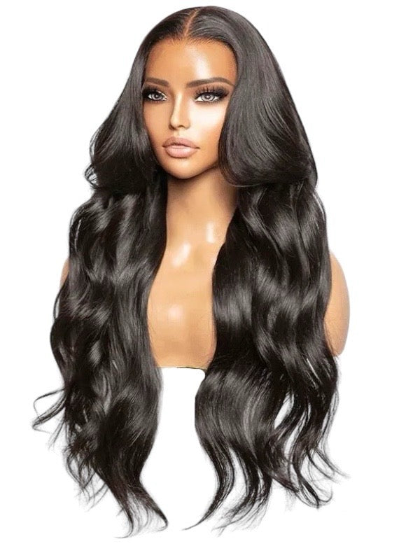 Body Wave Transparent  FULL LACE WIG