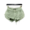 Candy Army Green Shorts