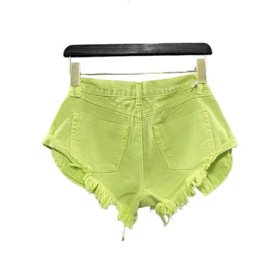 Candy Neon Green Shorts