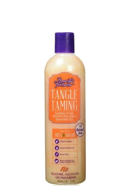 Beautiful Textures Tangle Taming Moisturizing Shampoo 12 Fl oz