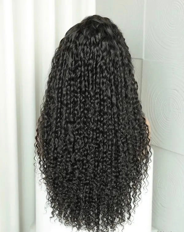 Curly Transparent FULL LACE WIG