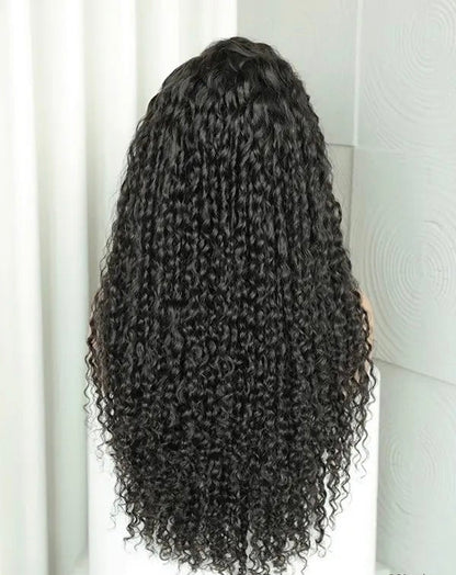 Curly Transparent FULL LACE WIG