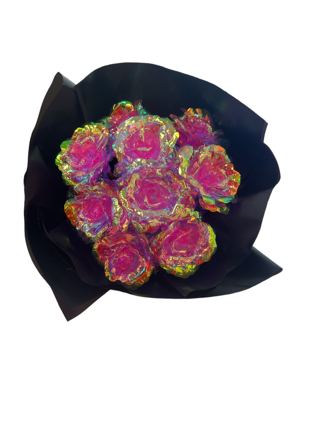 Galaxy Pink Rose Bouquet