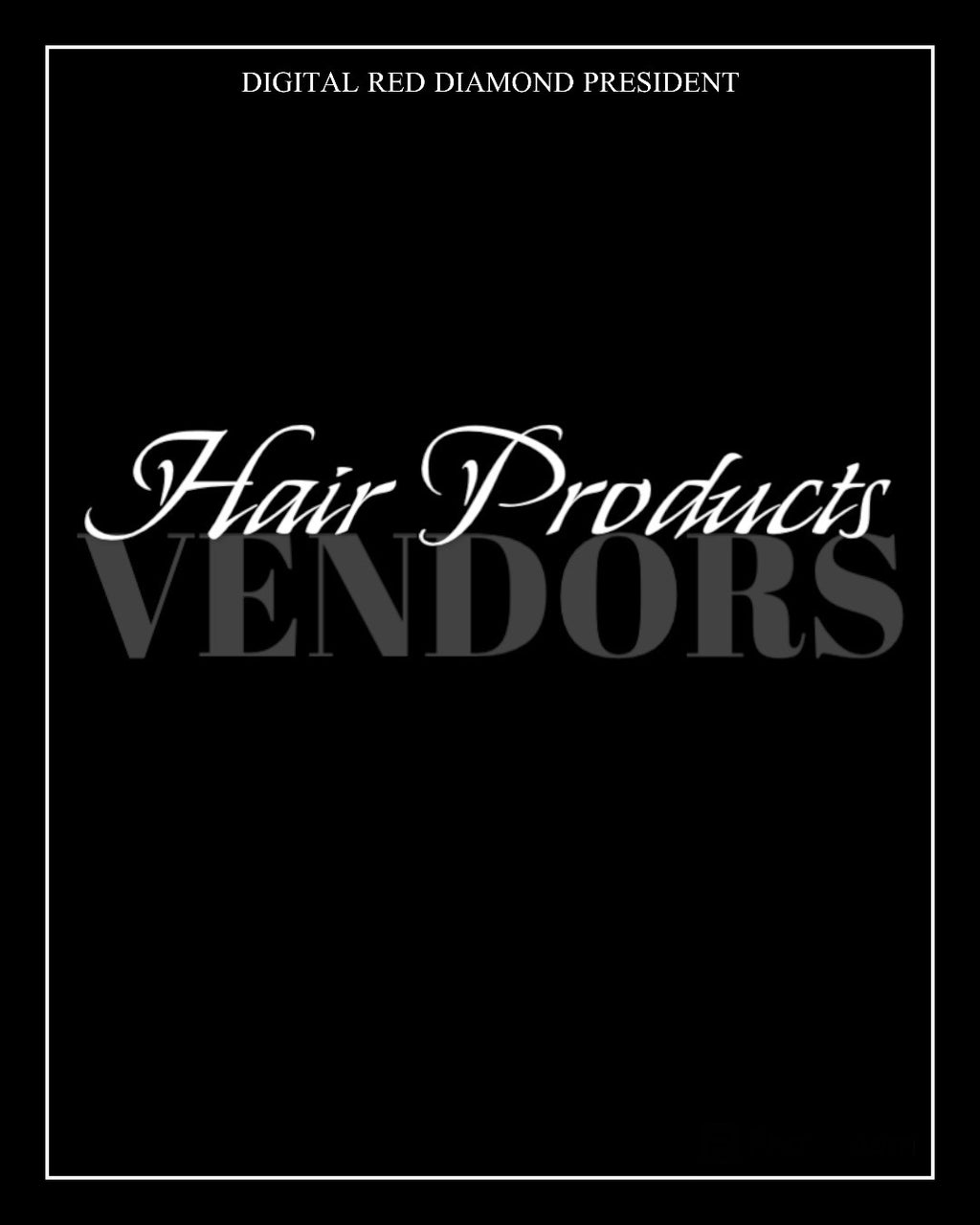 PRIVATE LABEL HAIR PRODUCT
