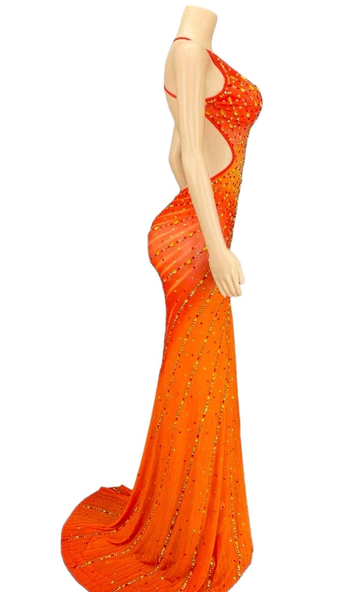 SUNRISE - ORANGE DRESS