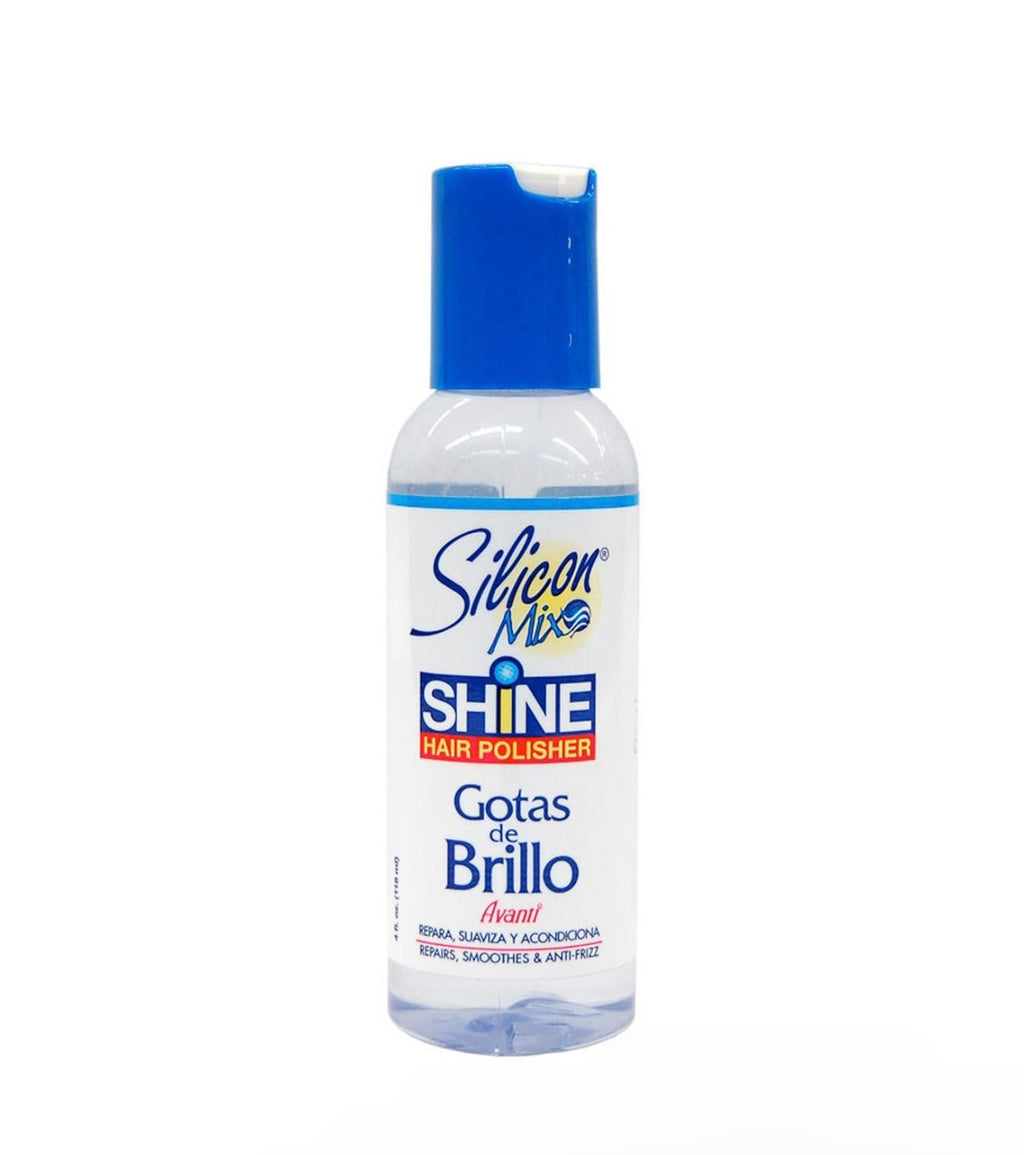 Silicon Mix Shine Hair Polisher Gotas De Brillo 4 Oz