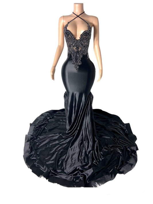DREAM-BLACK DRESS