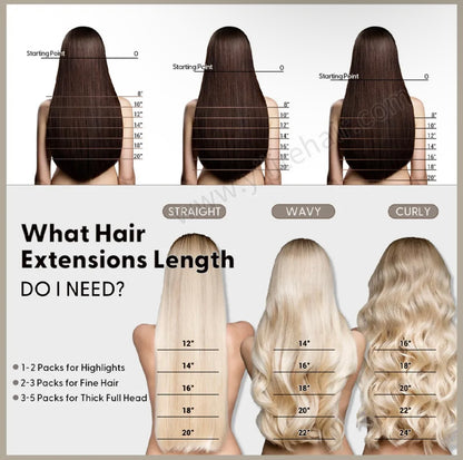 K-TIP HAIR EXTENSION wavy