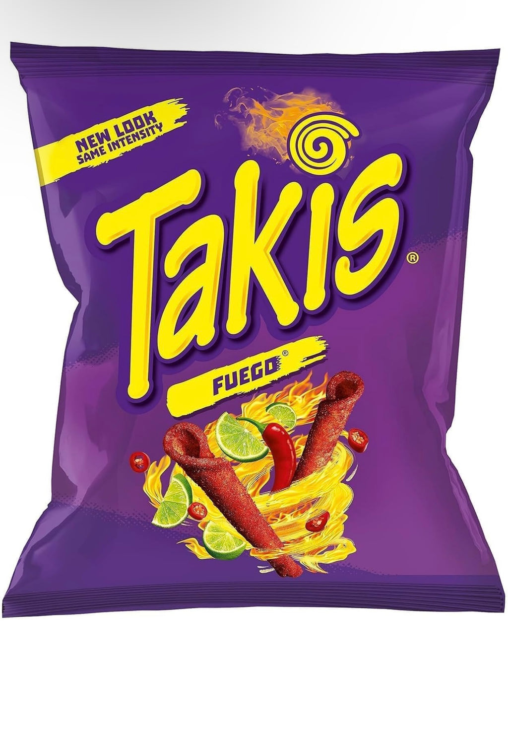 Takis Fuego Rolled Torilla Chips 1 oz