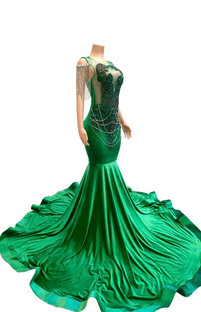MAJOR GREEN DRESS