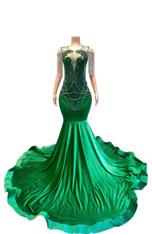 MAJOR GREEN DRESS