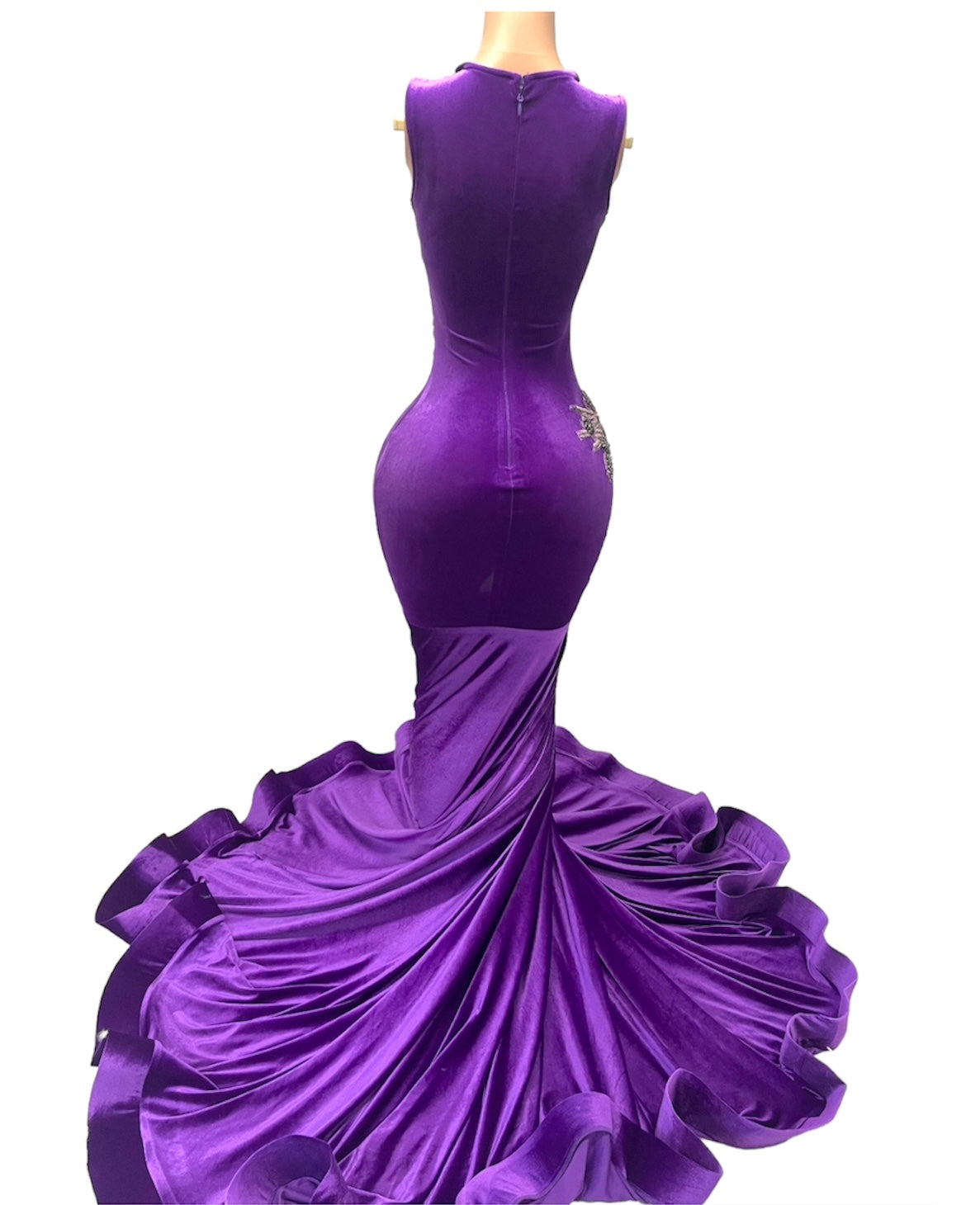 MAYA-PURPLE DRESS