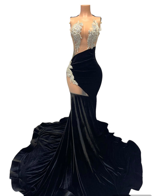 MAYA-BLACK DRESS