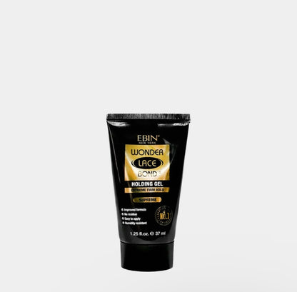 Ebin New York Wonder Lace Bond Holding Gel [Supreme] 1.25 oz