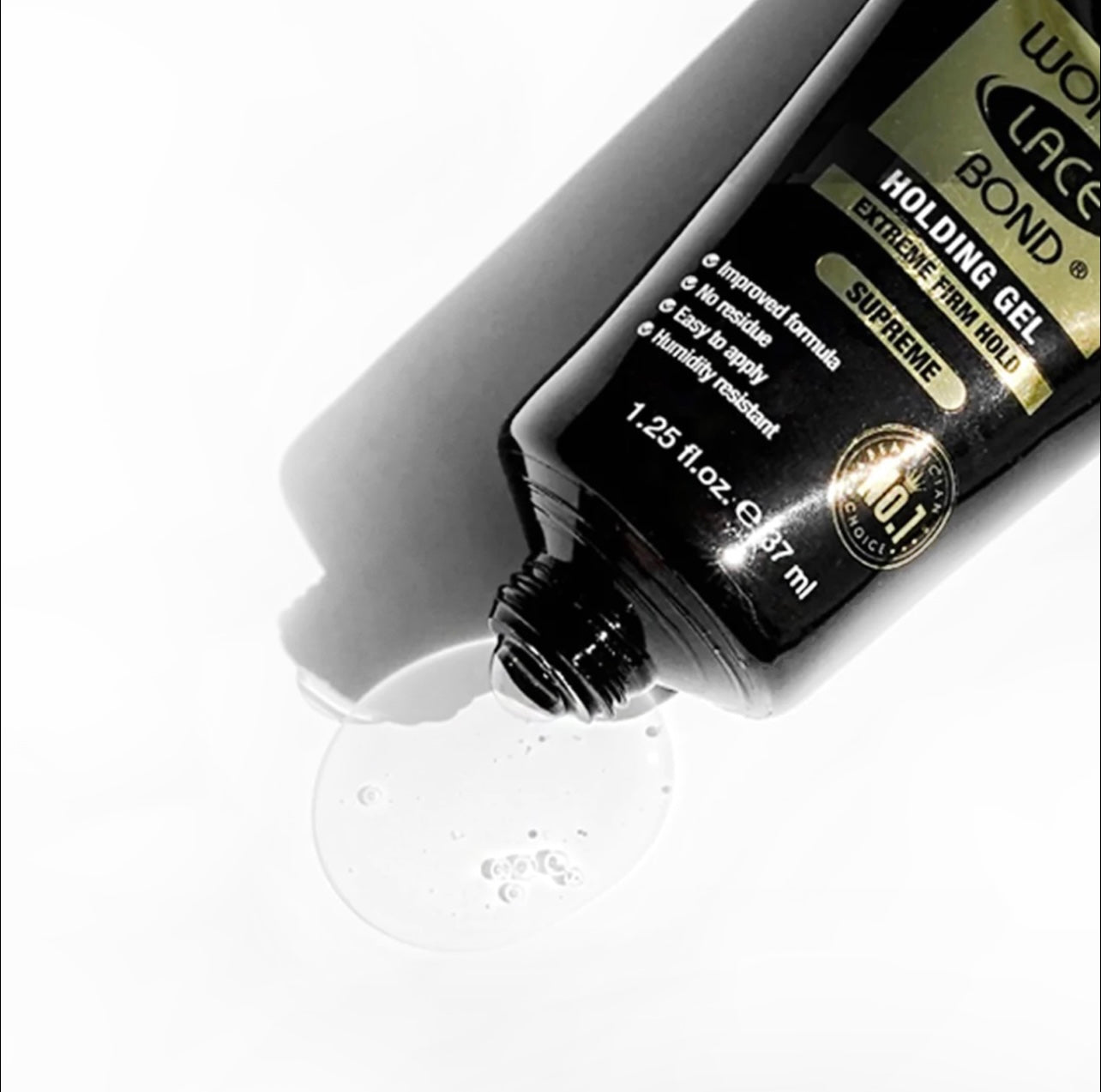 Ebin New York Wonder Lace Bond Holding Gel [Supreme] 1.25 oz