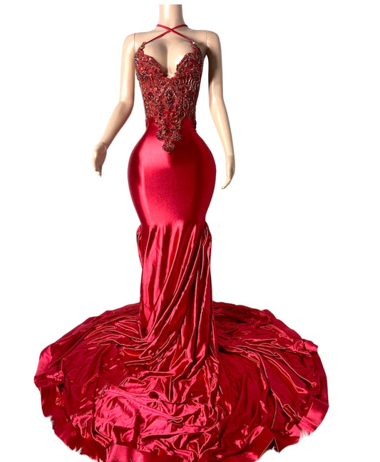 DREAM-RED DRESS