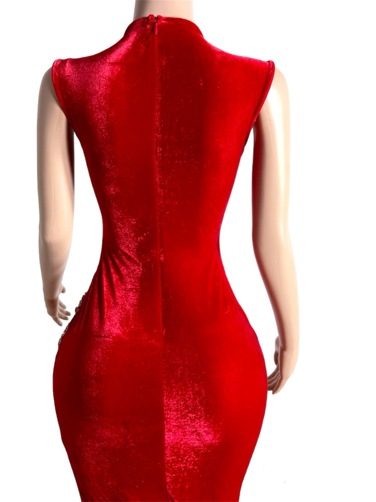 RED DAIMOND DRESS