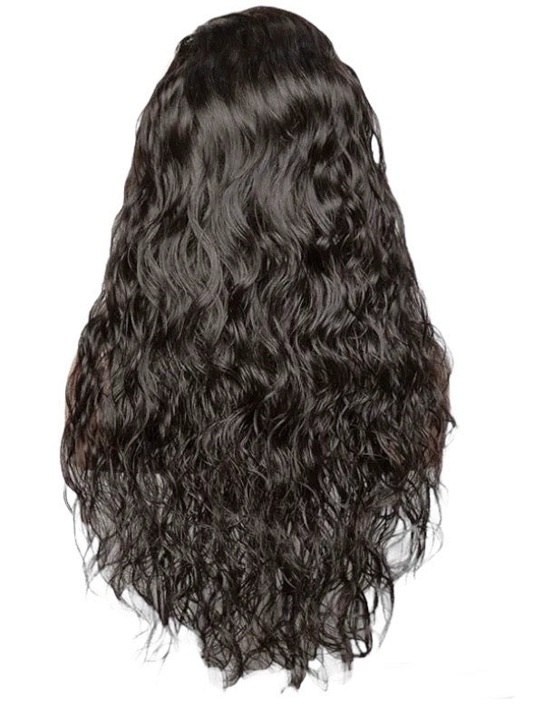Water Wave Transparent FULL LACE WIG