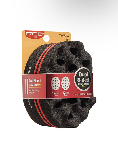 Red Twist Sponge Mini Double tws03