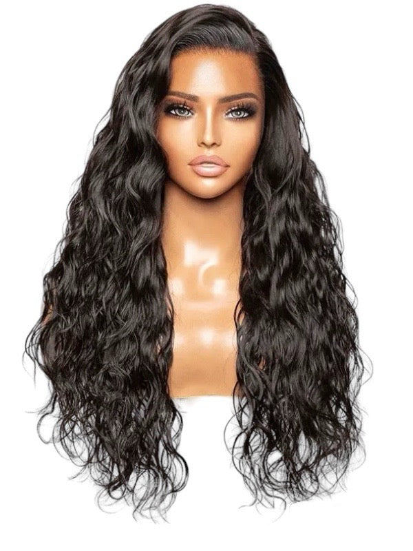Water Wave Transparent FULL LACE WIG