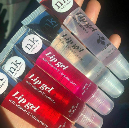 Nicka K New York Lip Gel With Vitamin E 0.5oz