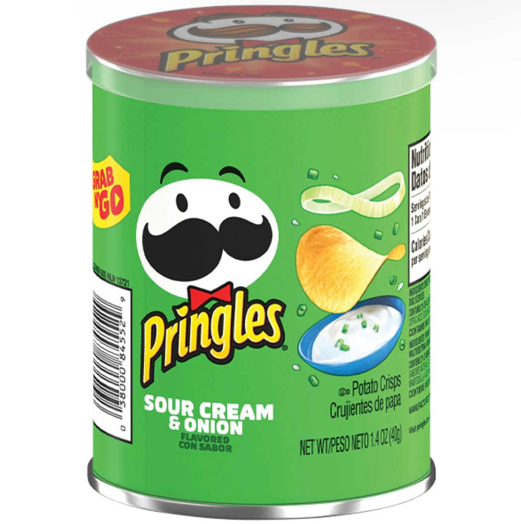 Pringles Sour Cream & Onion Chips