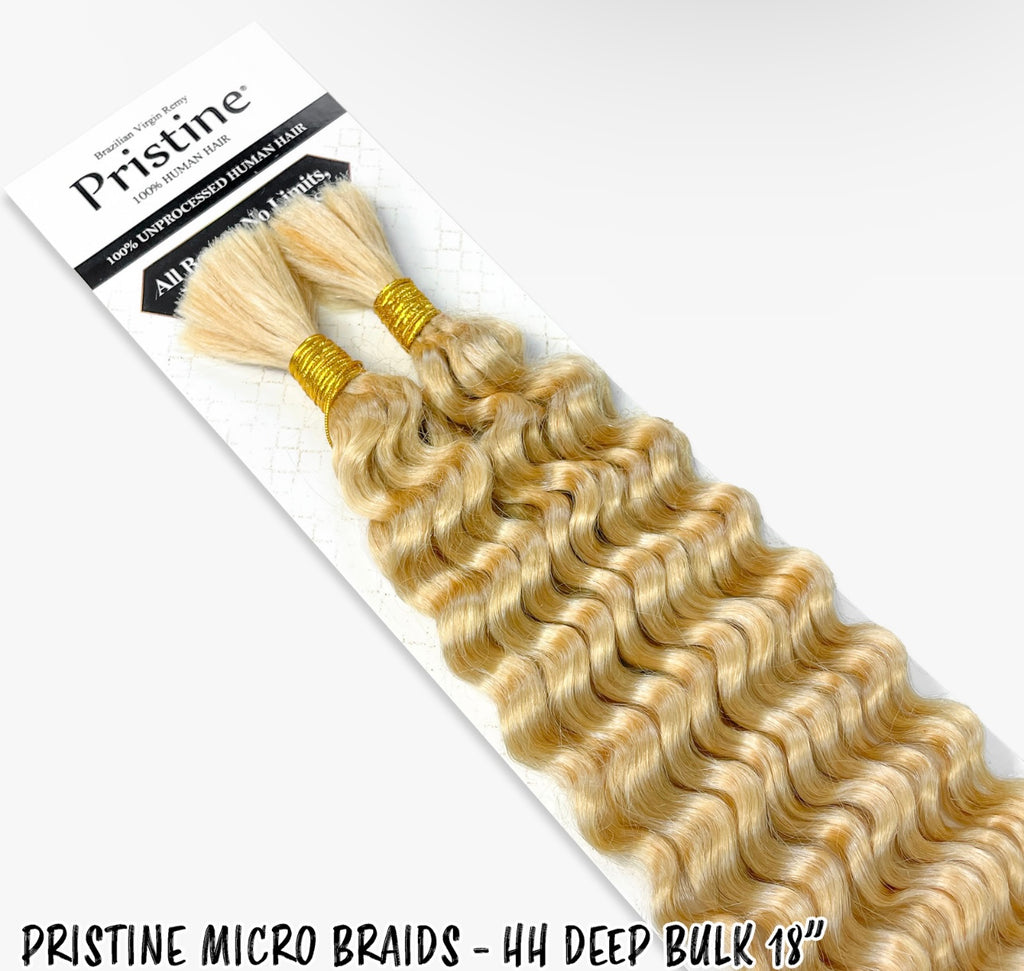 MANE CONCEPT Pristine 100% Human Hair Deep Bulk 613 18”