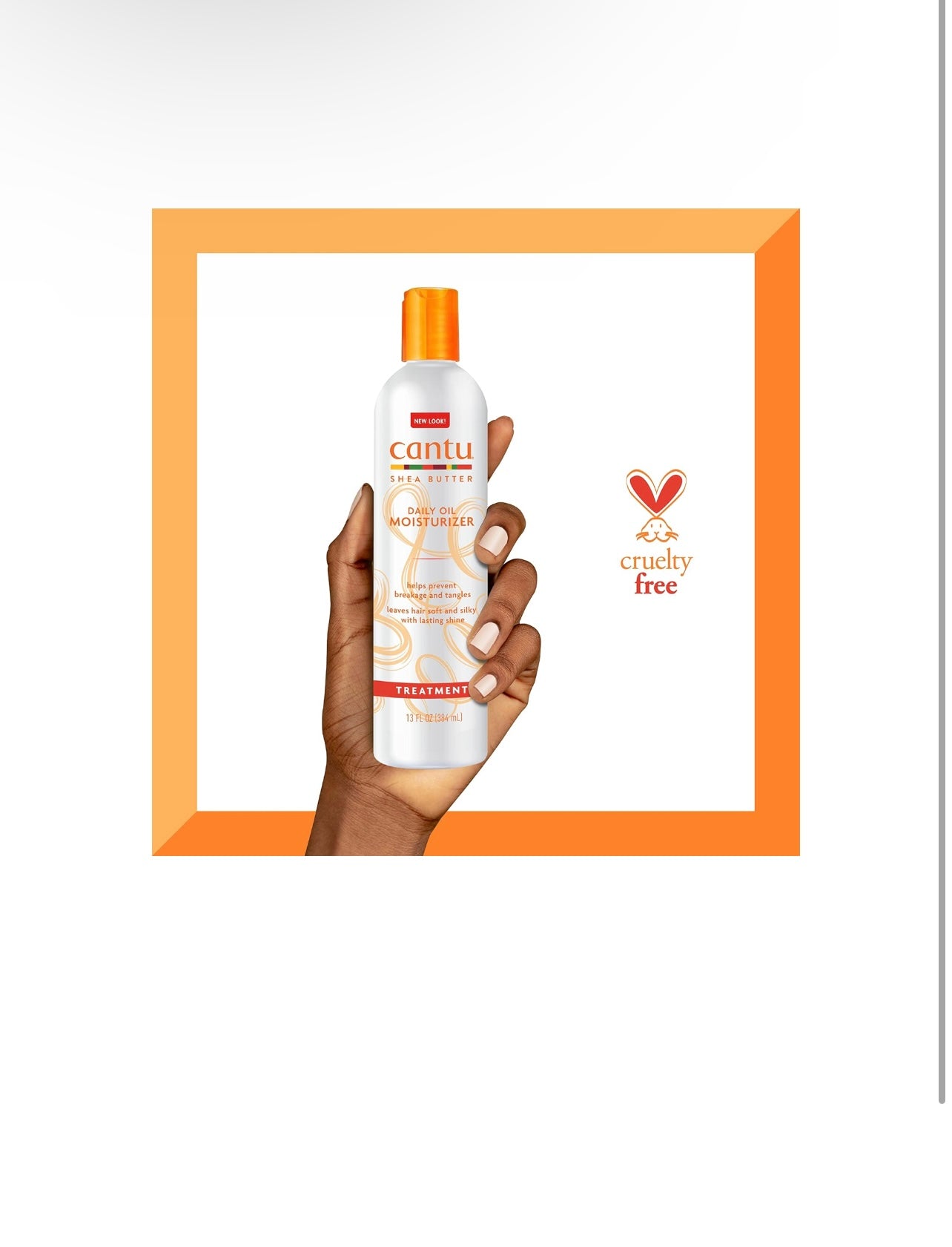 cantu shea butter daily oil moisturizer 13 fl oz