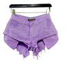 Candy Purple Shorts
