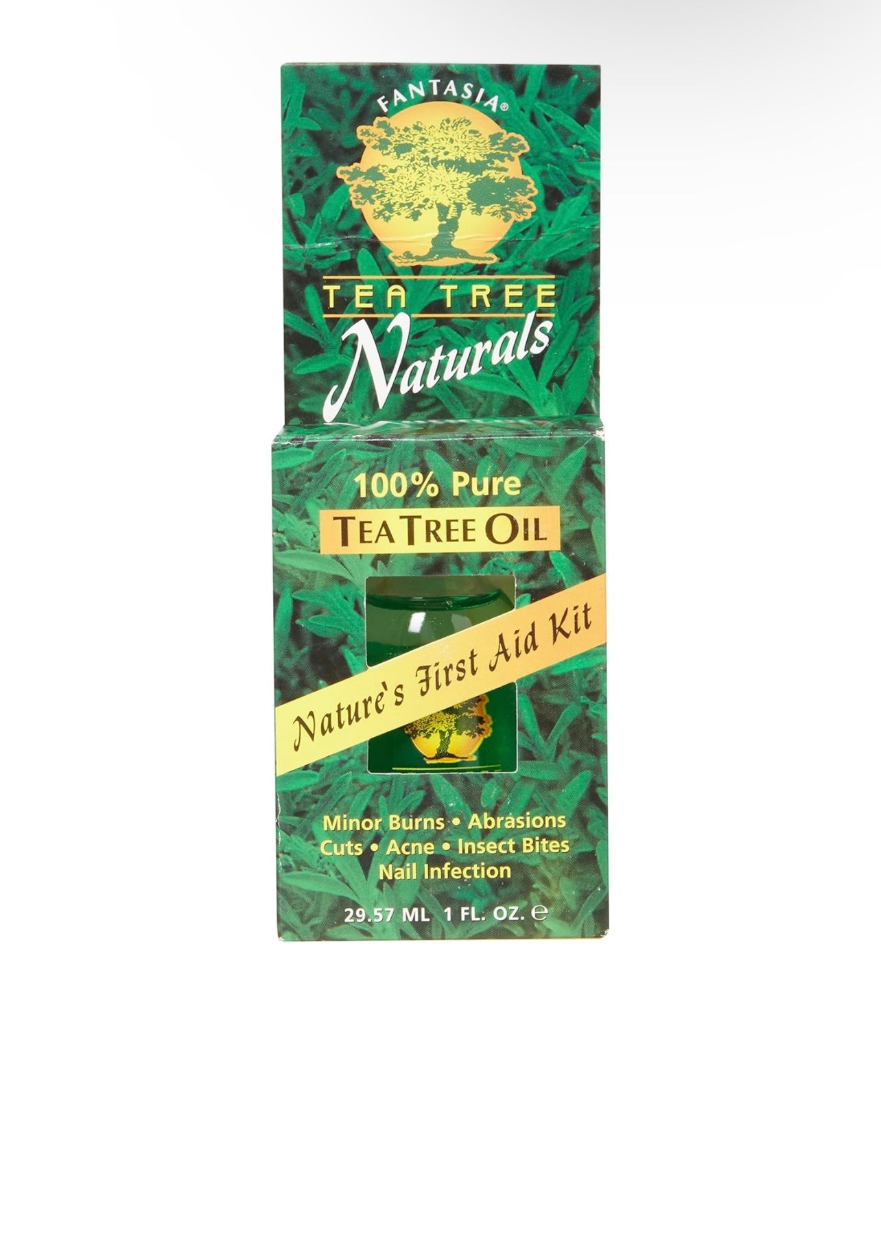 Tea Tree Naturals 100% Pure Tea Tree Oil 1 Oz
4.5