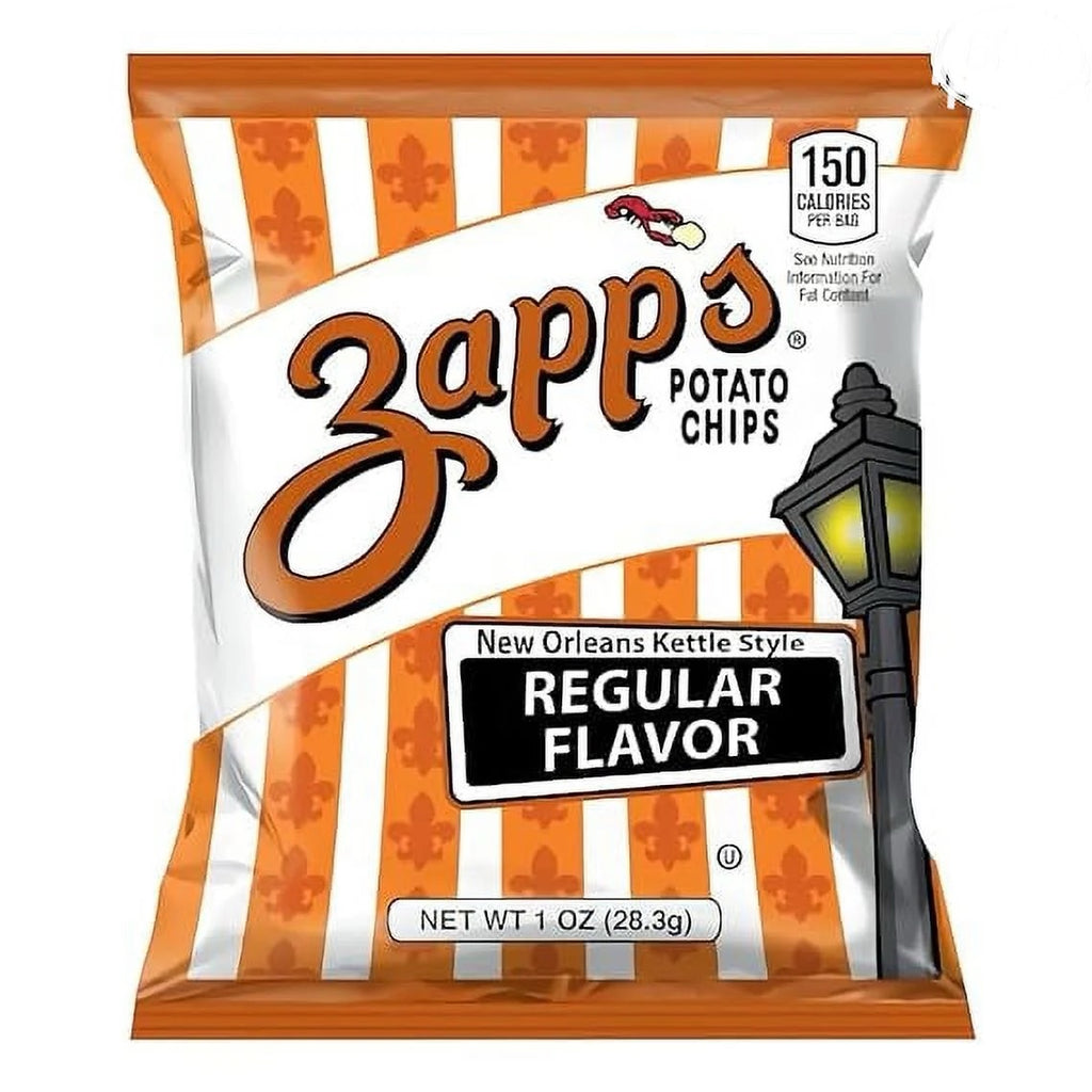 Zapp's Kettle Potato Chips Regula 1oz