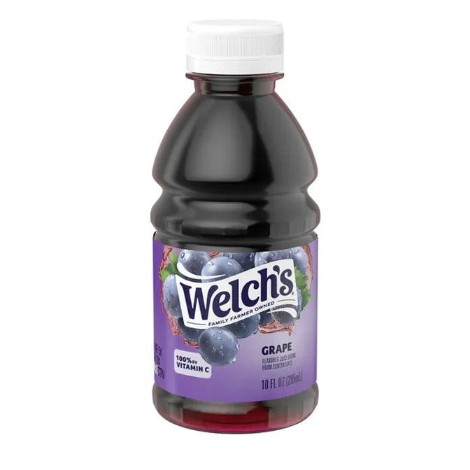 Welch’s grape 100% grape juice