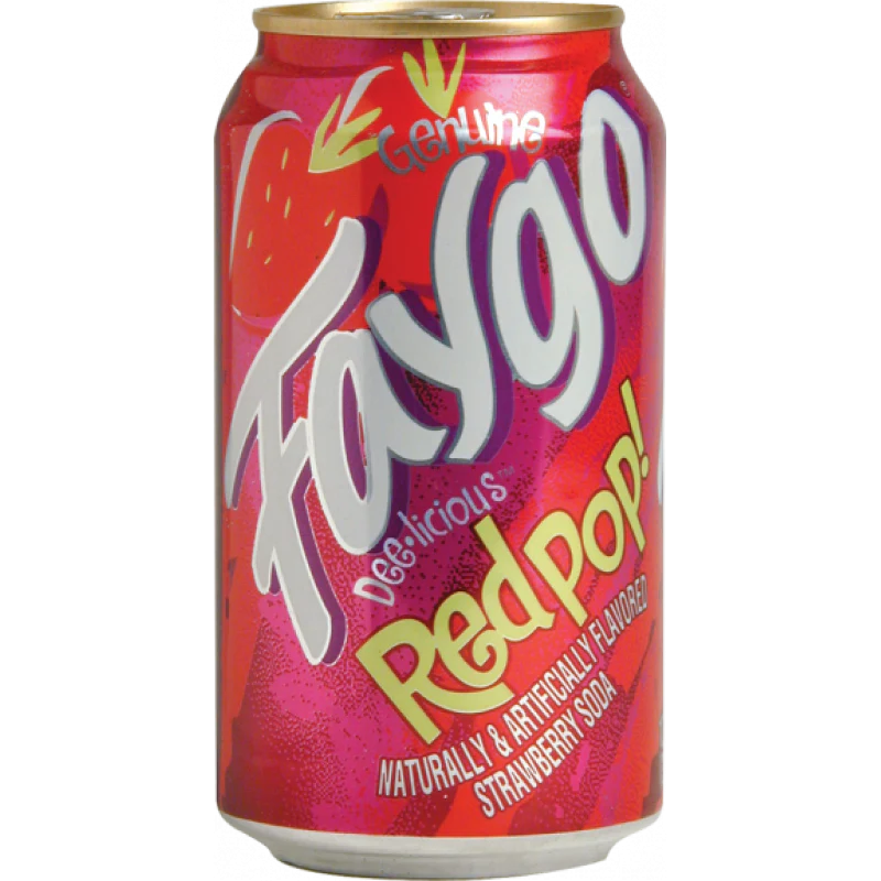 Faygo Redpop