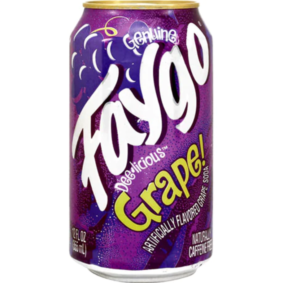 Faygo Grape