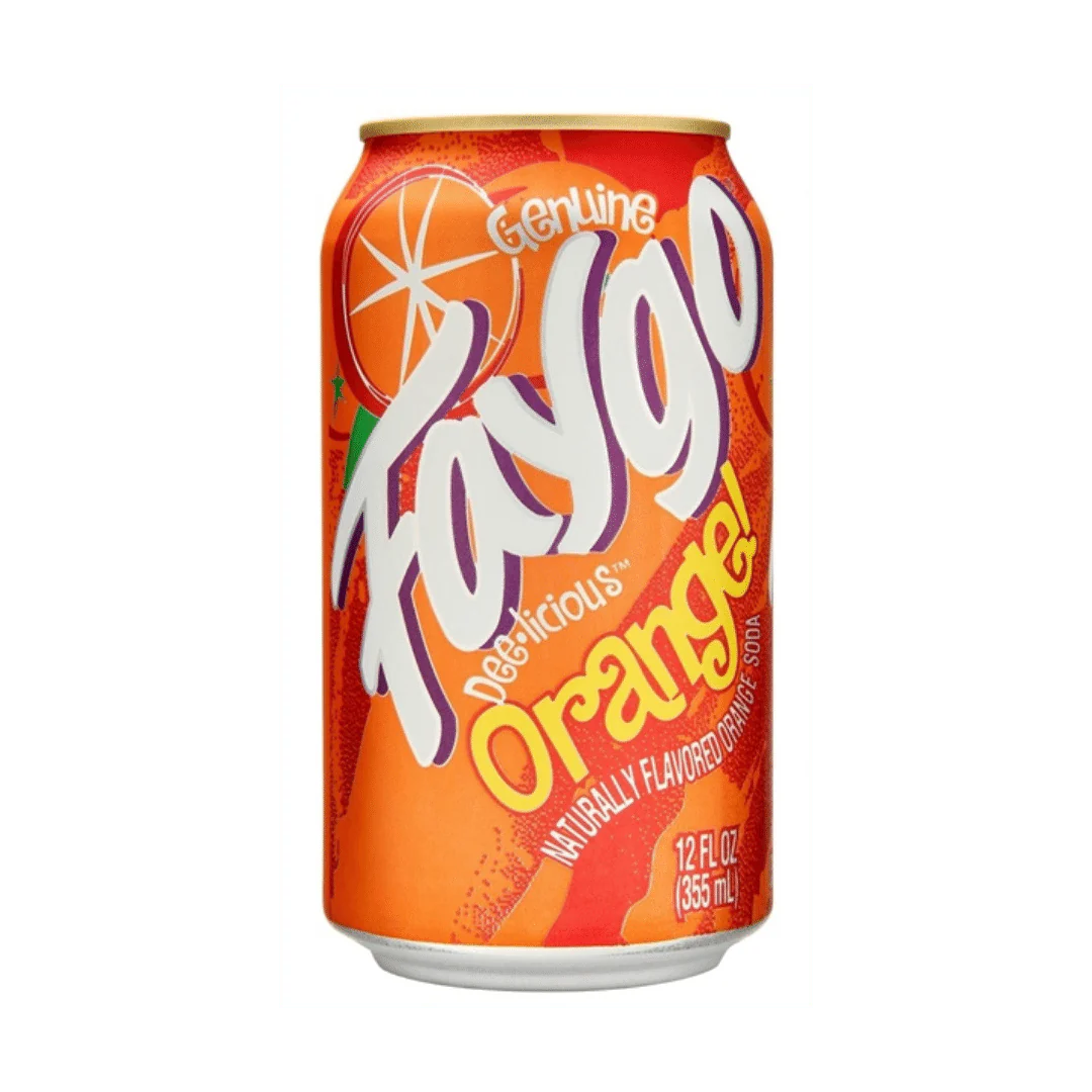 Faygo Orange