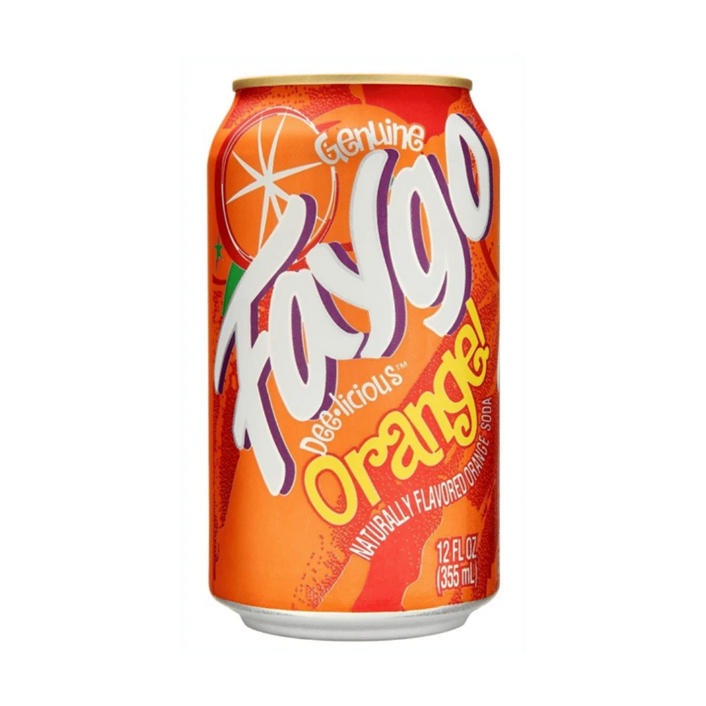 Faygo Orange