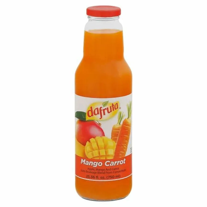 Dafruta Juice Beverage, Mango Carrot