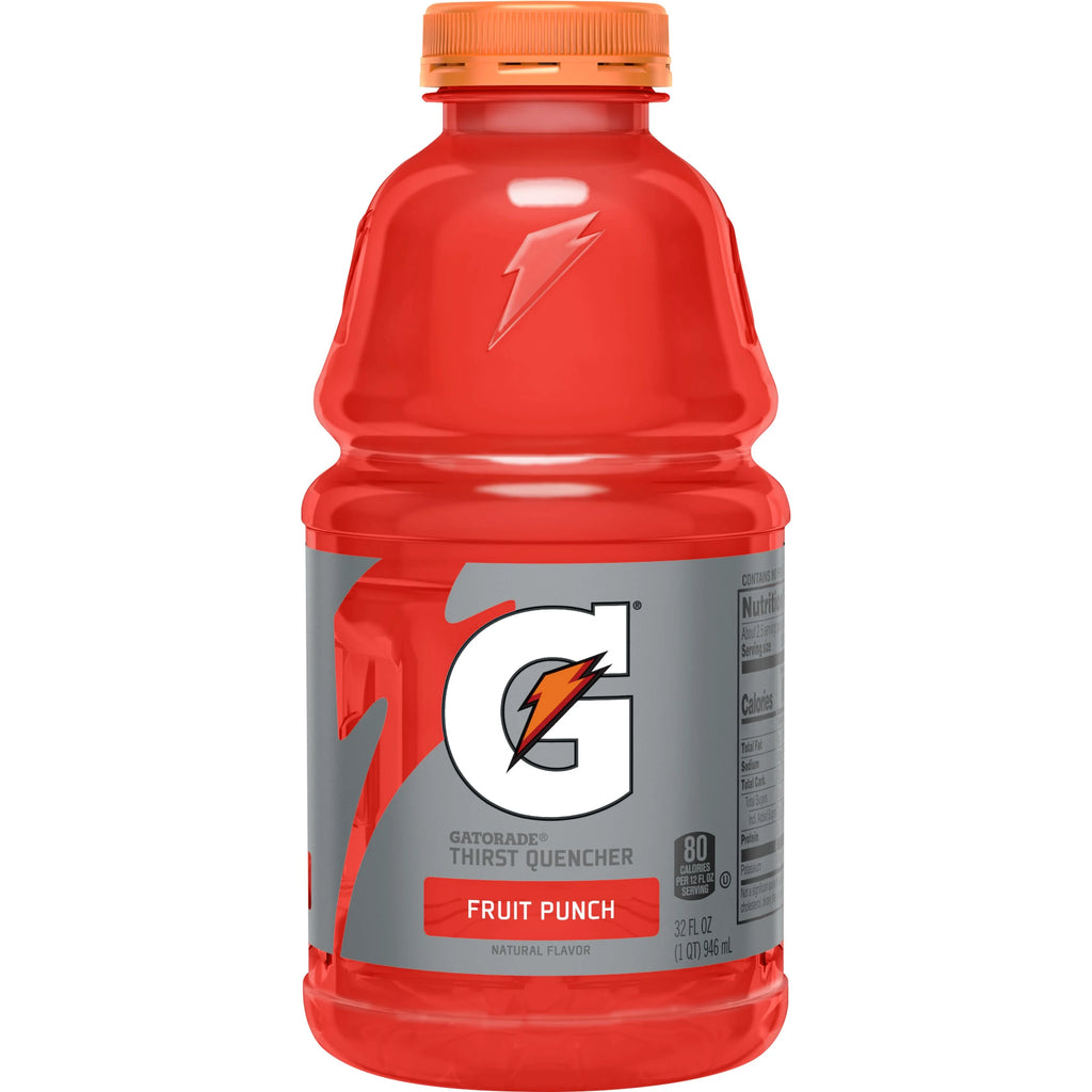 Gatorade fruit punch 12 fl. oz.
