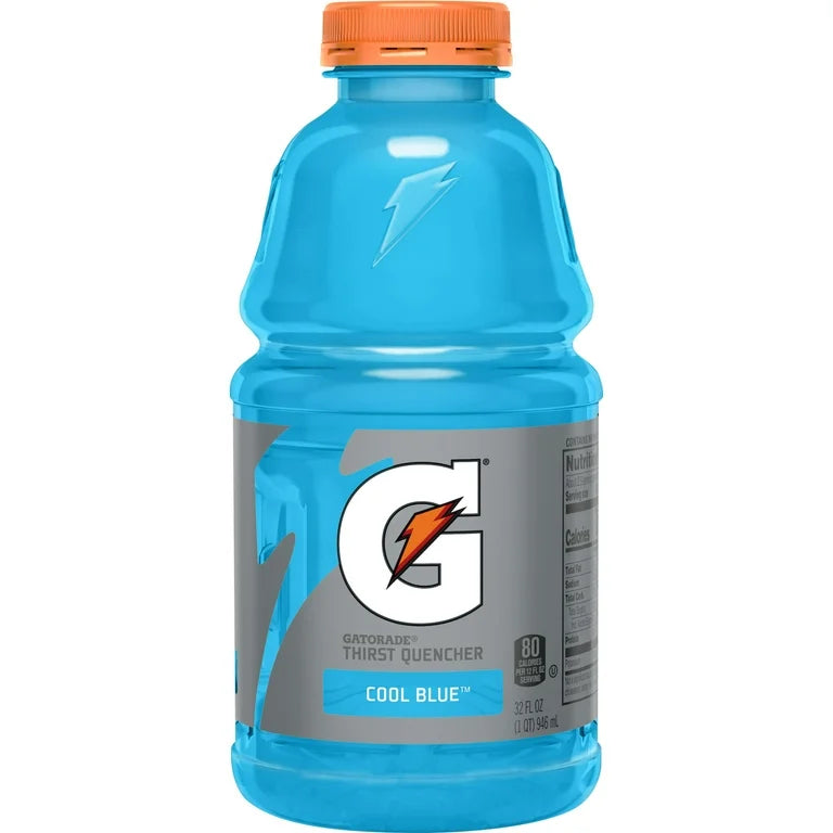 Gatorade cool blue 12 fl. oz.