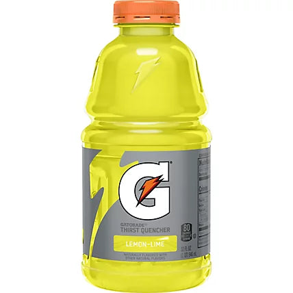 Gatorade lemon lime 12 fl. oz.