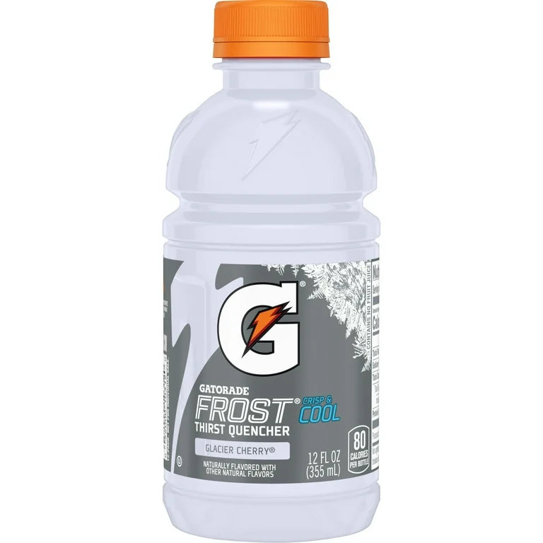 Gatorade glacier cherry 12 fl. oz.