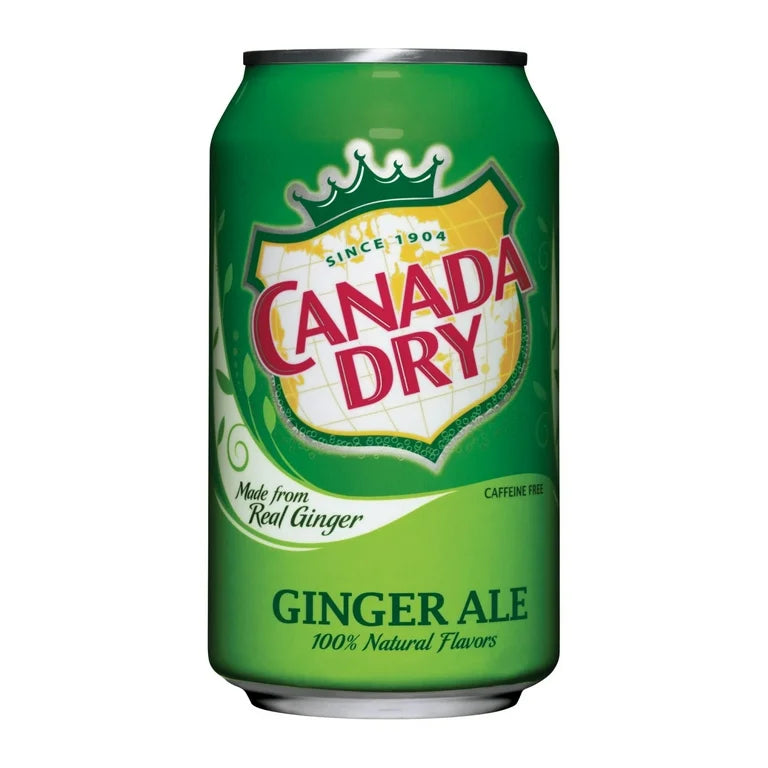 Canada Dry Ginger Ale Soda 12 fl. oz.