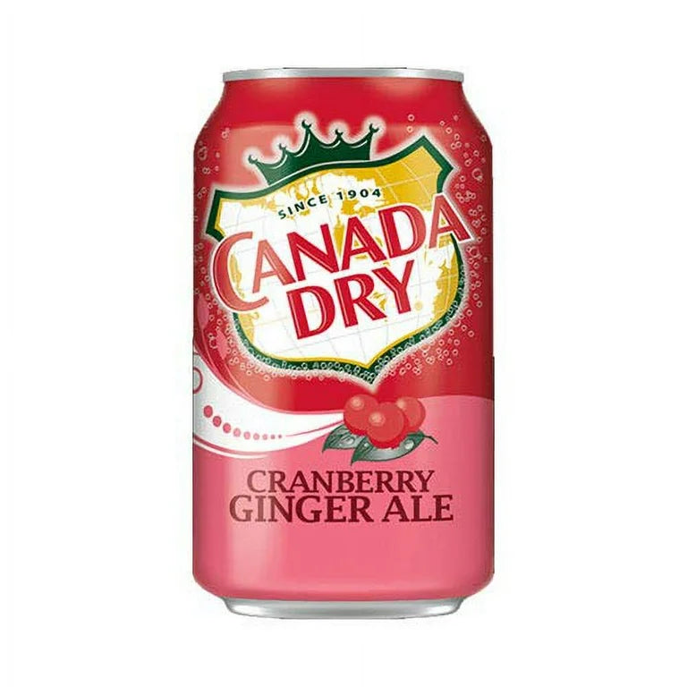 Canada Dry Cranberry Ginger Ale Soda 12 fl. oz.