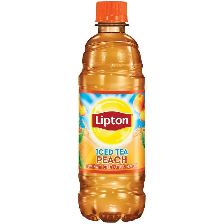 Lipton Peach Iced Tea 16.9 fl. oz.,