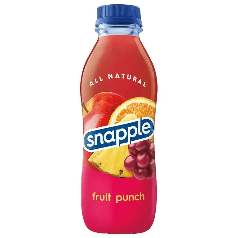 Snapple Fruit Punch Juice Drink 20 fl. oz.